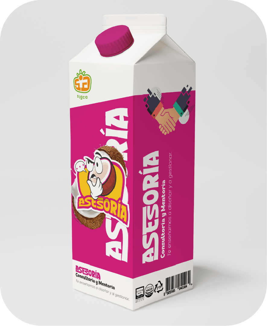Modelado 3D y render publicitario de producto para consultoría y asesoría de marca